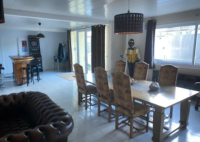 Holiday home Du Cirque *